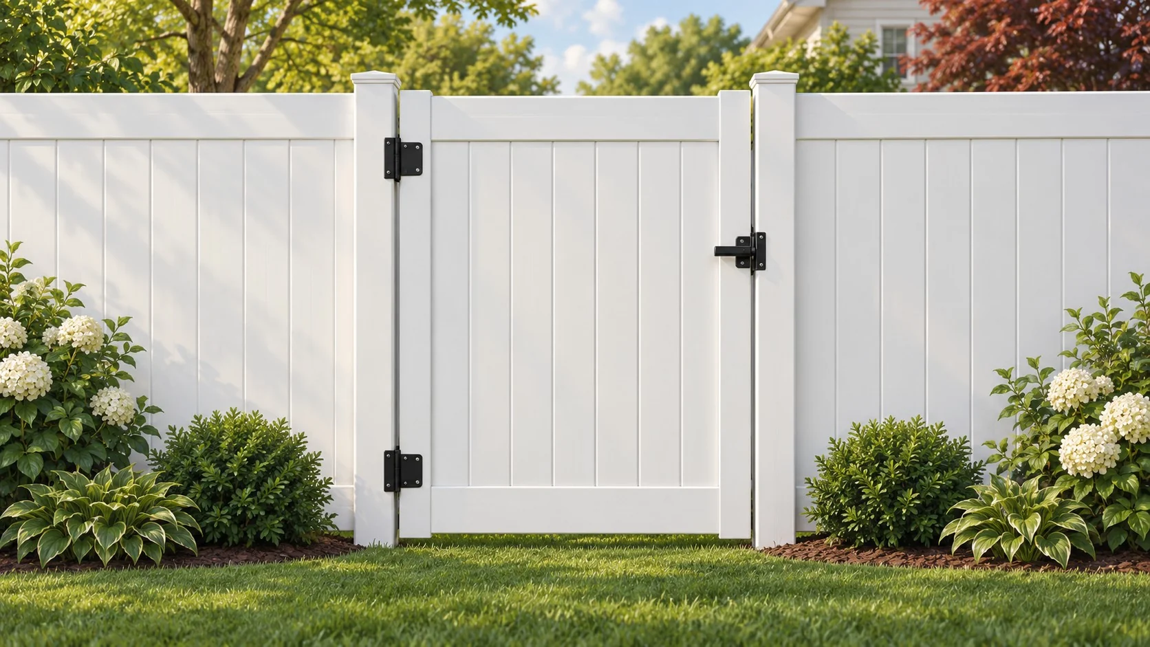 Why Are Vinyl Gate Uprights 4″×4″ While Fence Posts Are 5″×5″?