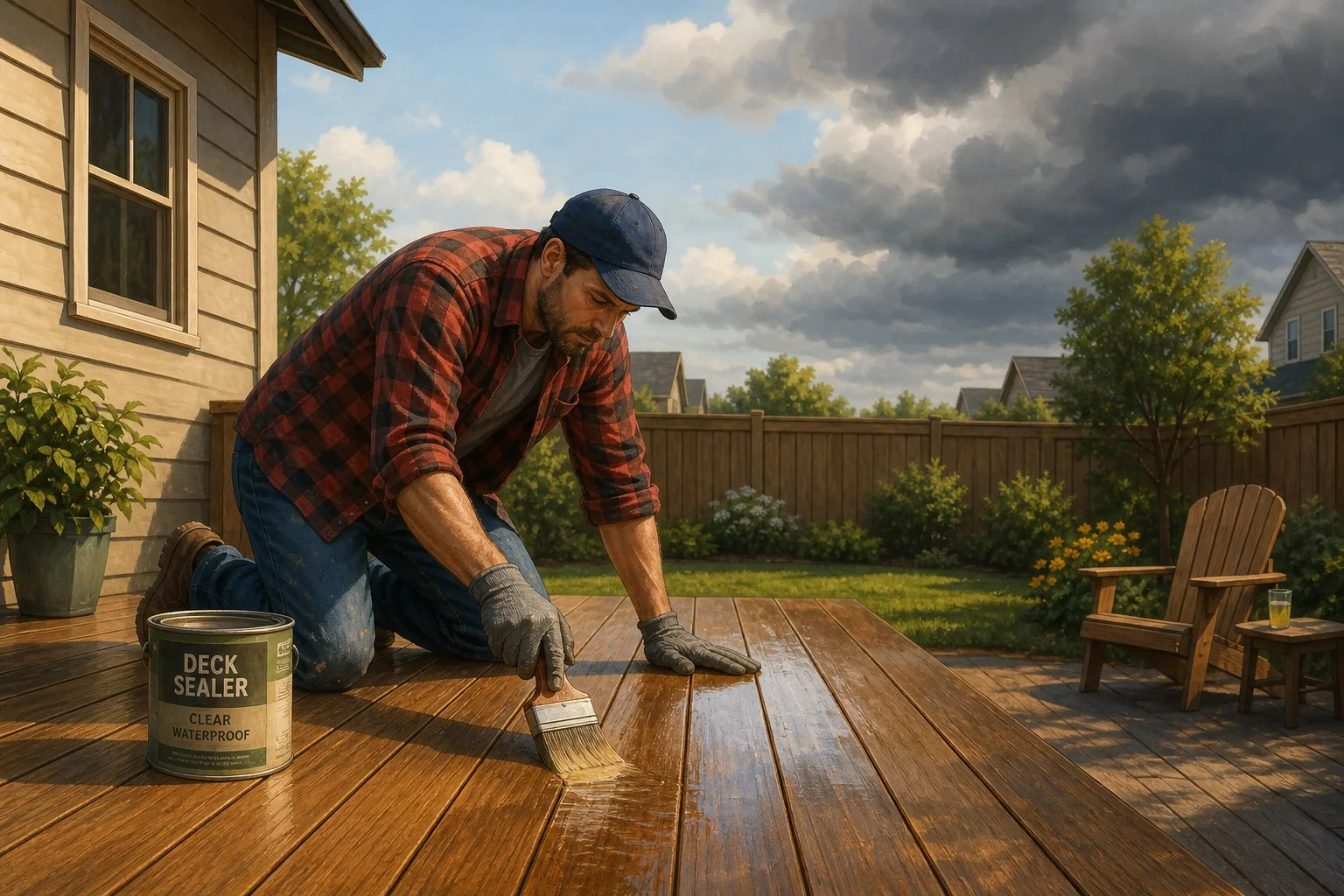 How to Waterproof Your Deck Before Pennsylvania's Summer Storms Roll In