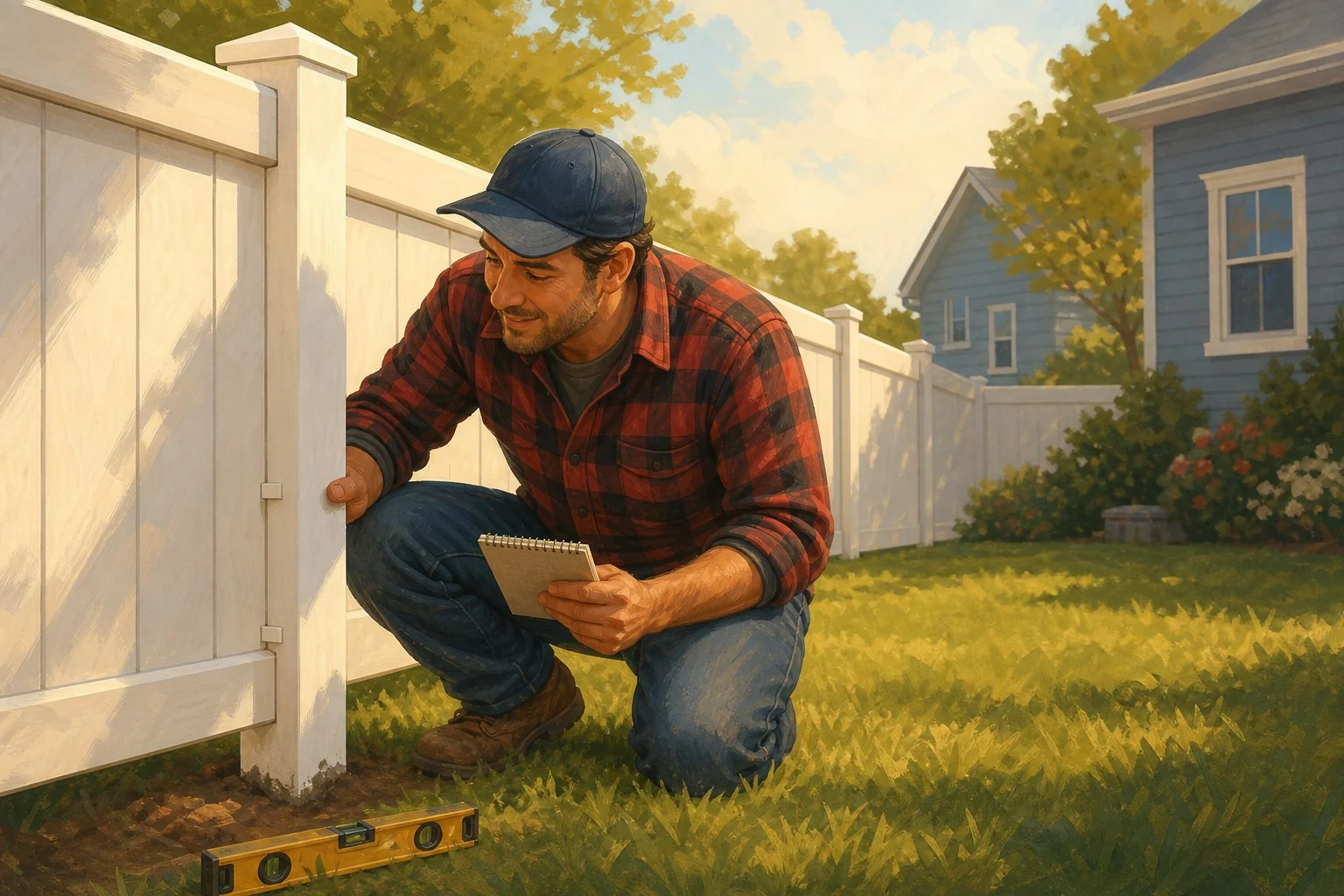 What most homeowners don't know before buying a vinyl fence.