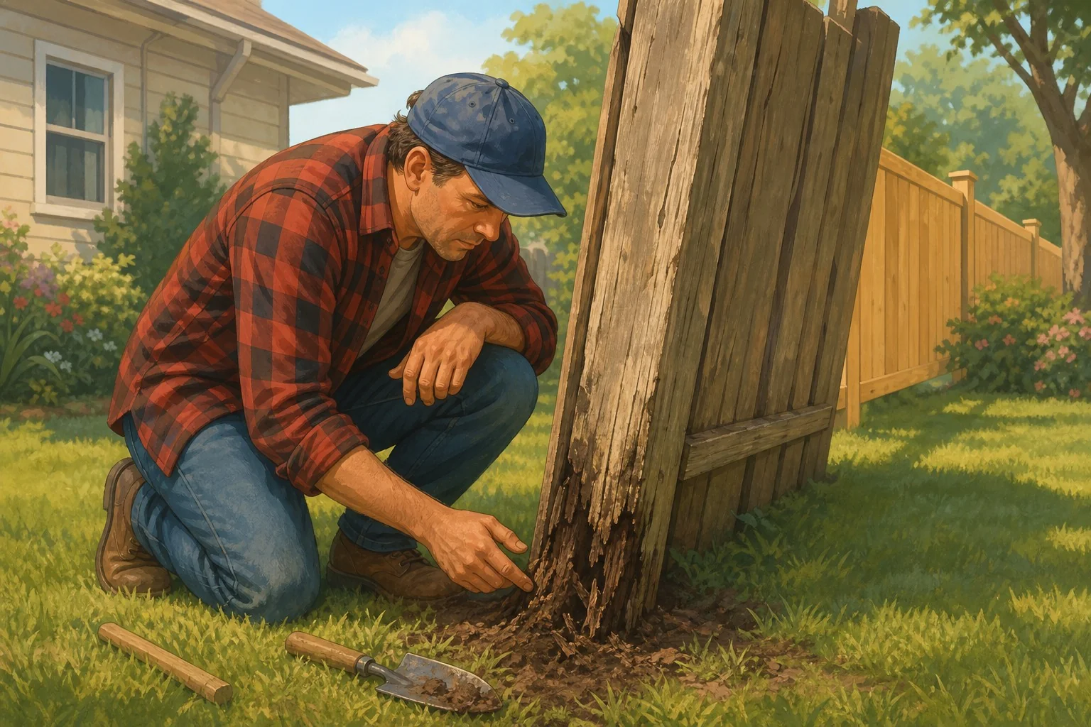 The real reason some fences fail after only a few years.
