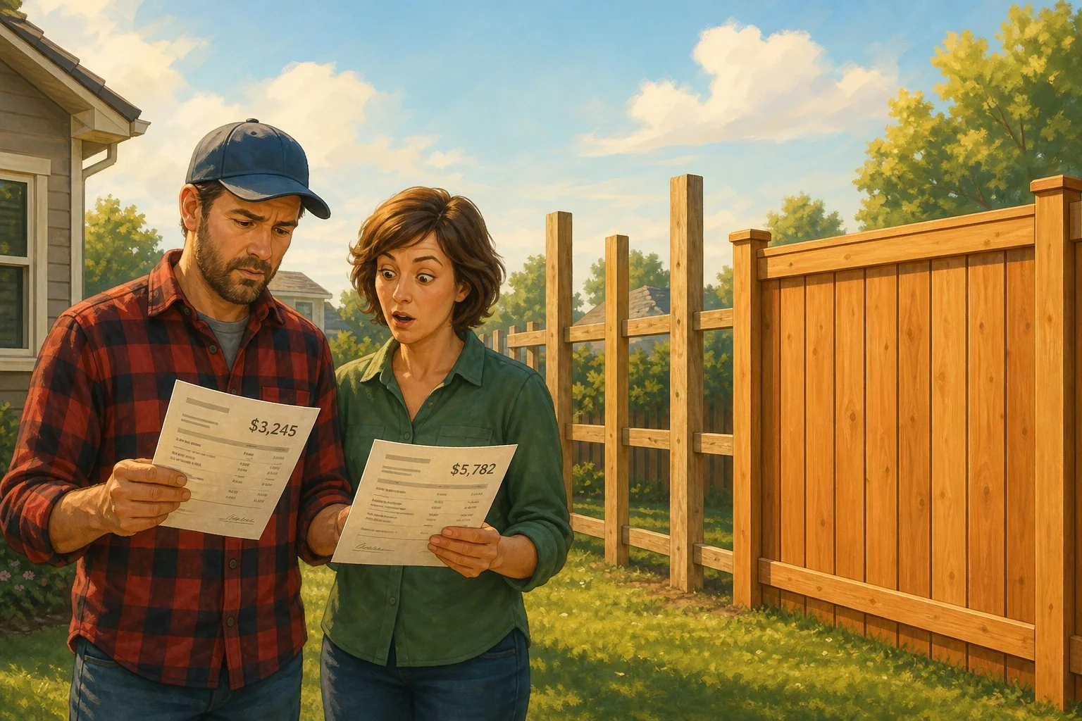 Why two fence quotes can be thousands of dollars apart