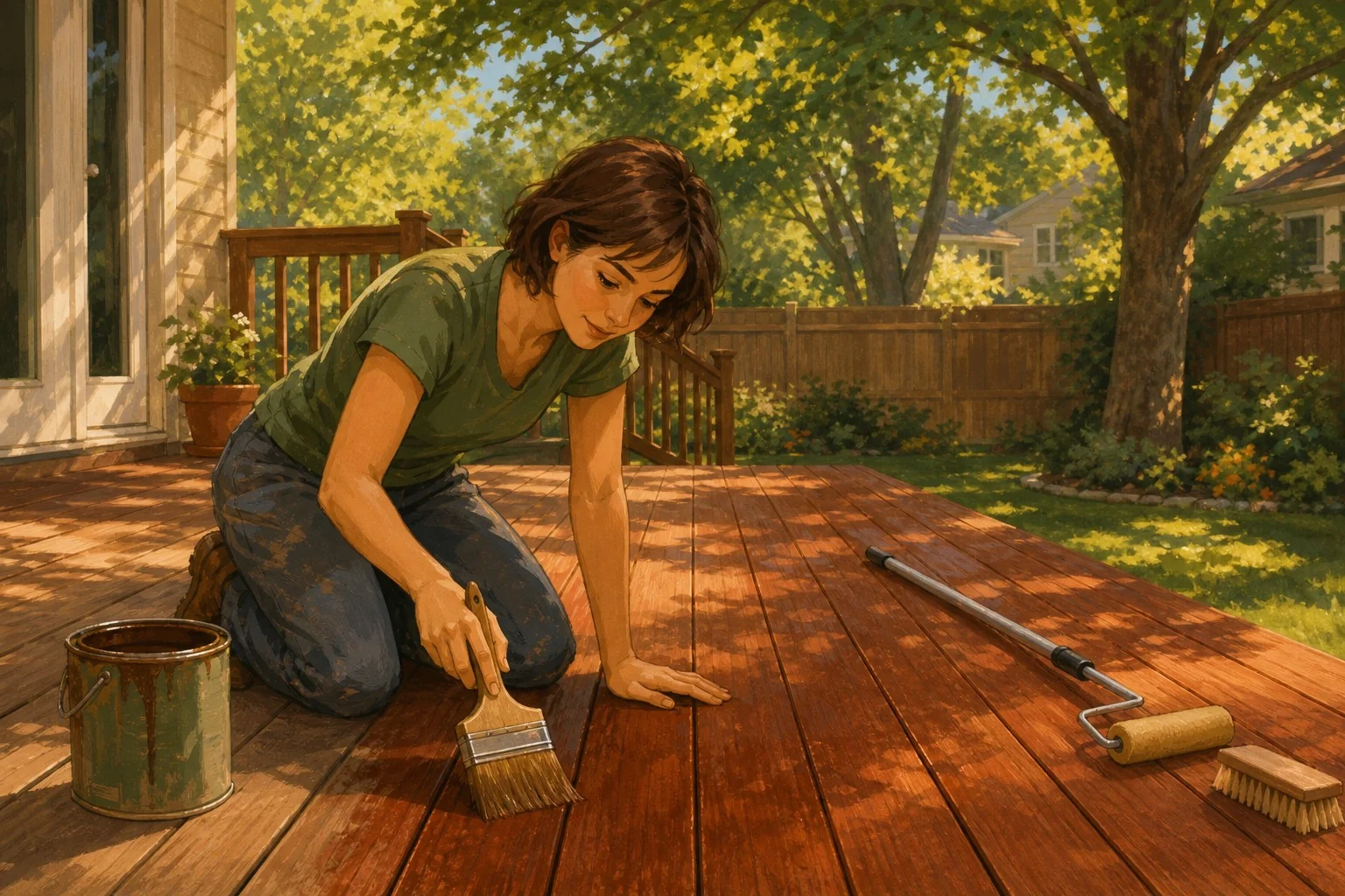How to Keep Your Wood Deck Looking Great All Summer: A Pennsylvania Homeowner's Maintenance Guide