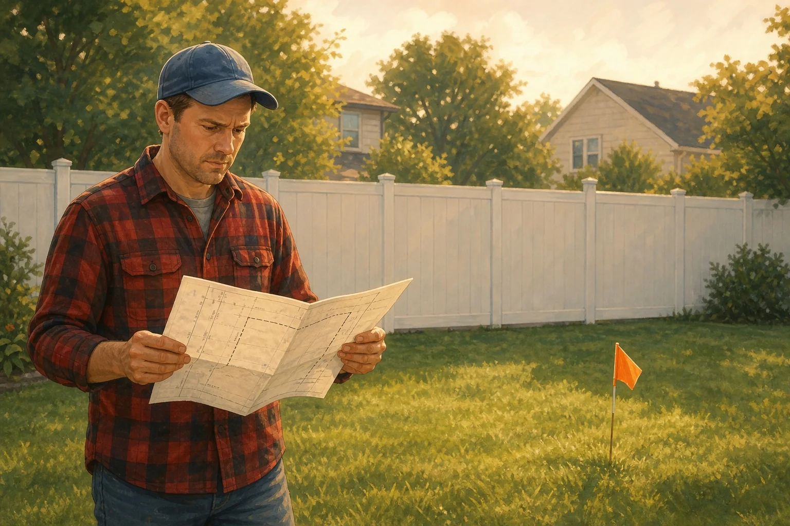 Your Survey Says One Thing, Your Neighbor's Fence Says Another — Now What